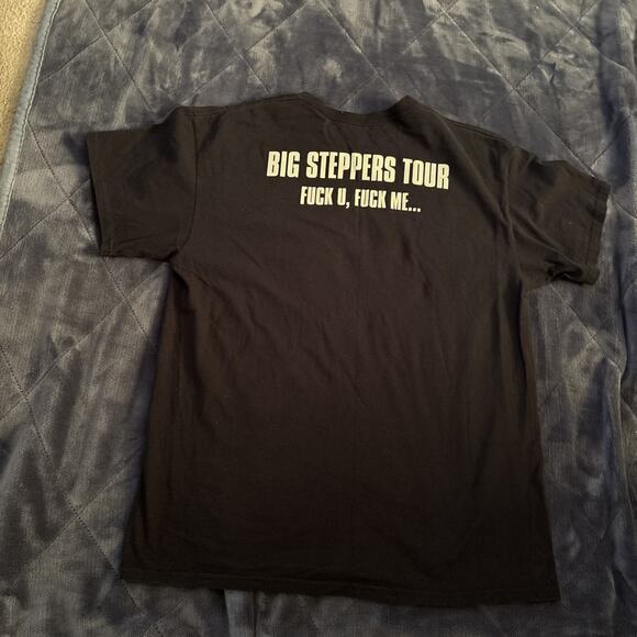Kendrick Lamar The Big Steppers Tour T-shirt Large We Cry Together F You F Me - Picture 2 of 2